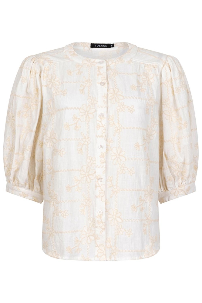 BLOUSE CARA HSS2518 002 OFF WHITE